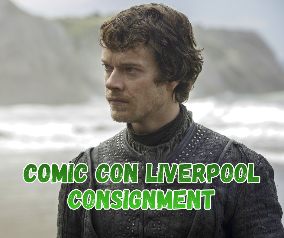 Alfie Allen Comic Con Consignment Add On For Existing Orders Only!