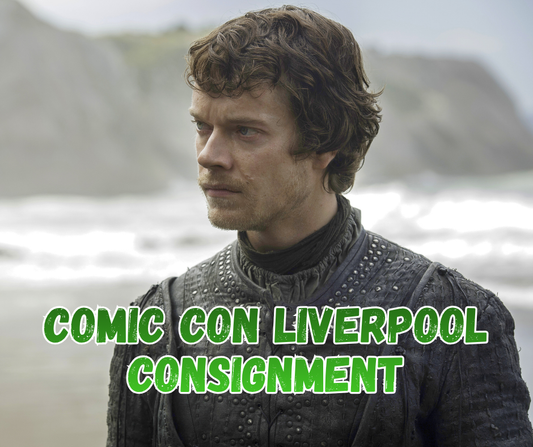 Alfie Allen Comic Con Consignment Add On For Existing Orders Only!