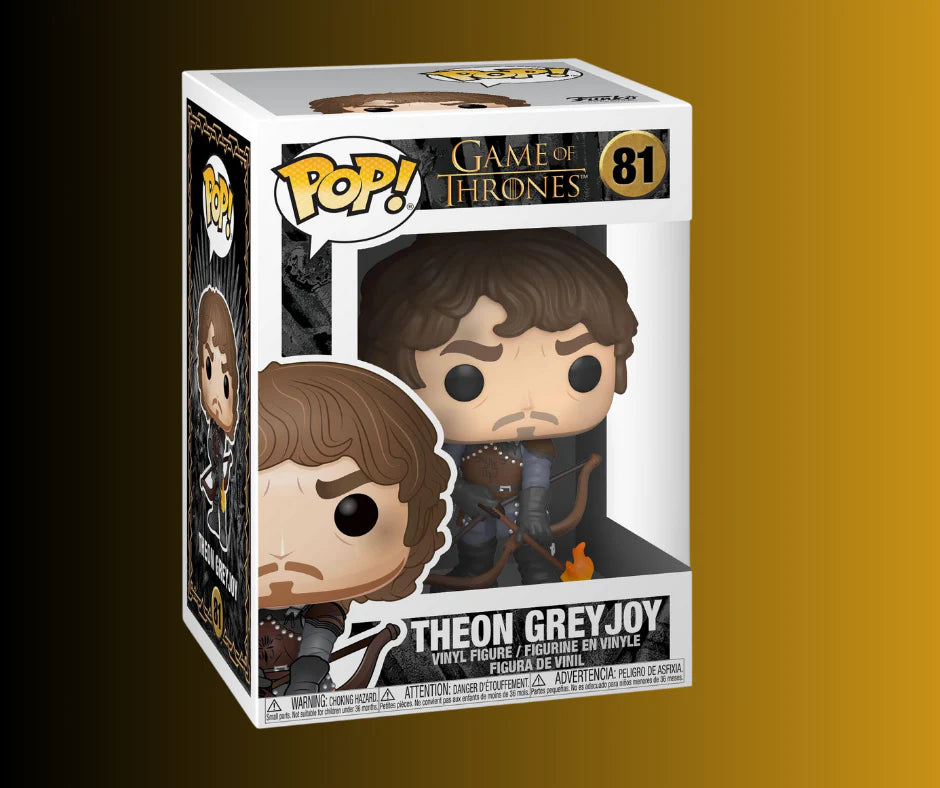 Alfie Allen Signed Game Of Thrones Theon Greyjoy Funko Pop (Pre Order)