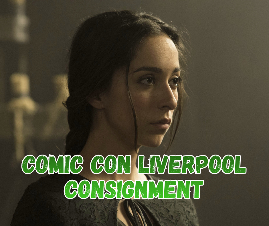 Oona Chaplin Comic Con Consignment Send In Option (Pre Order)