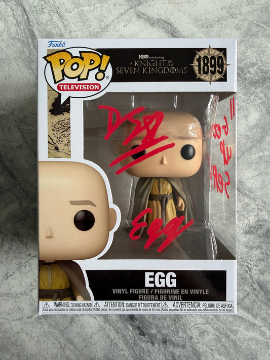 Dexter Sol Ansell Signed AKOT7K “Egg” Funko Pop!