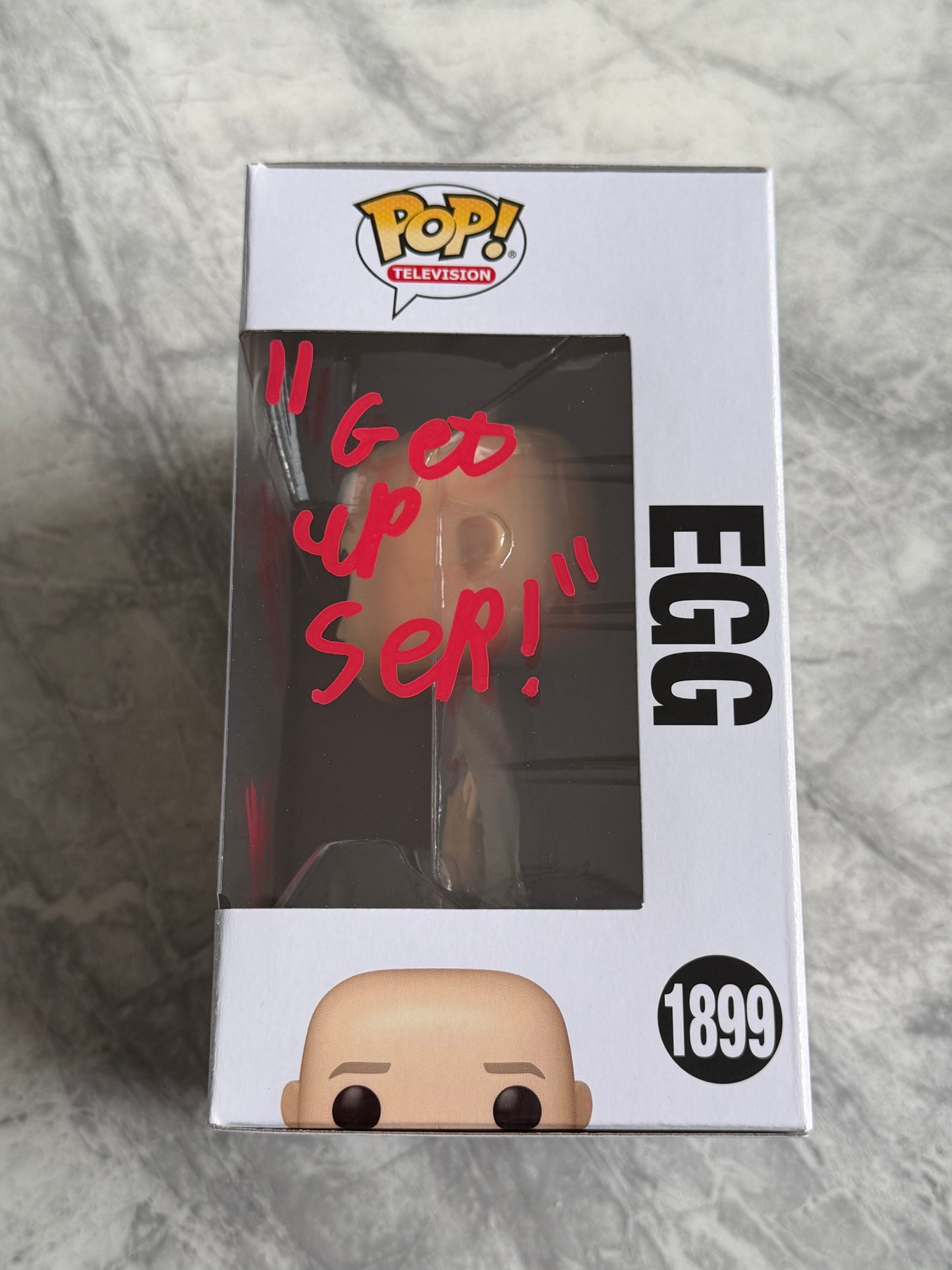 Dexter Sol Ansell Signed AKOT7K “Egg” Funko Pop!