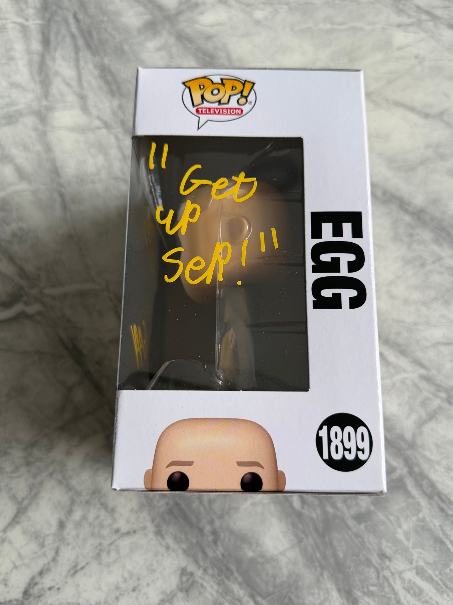 Dexter Sol Ansell Signed AKOT7K “Egg” Funko Pop!