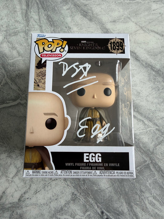 Dexter Sol Ansell Signed AKOT7K “Egg” Funko Pop!