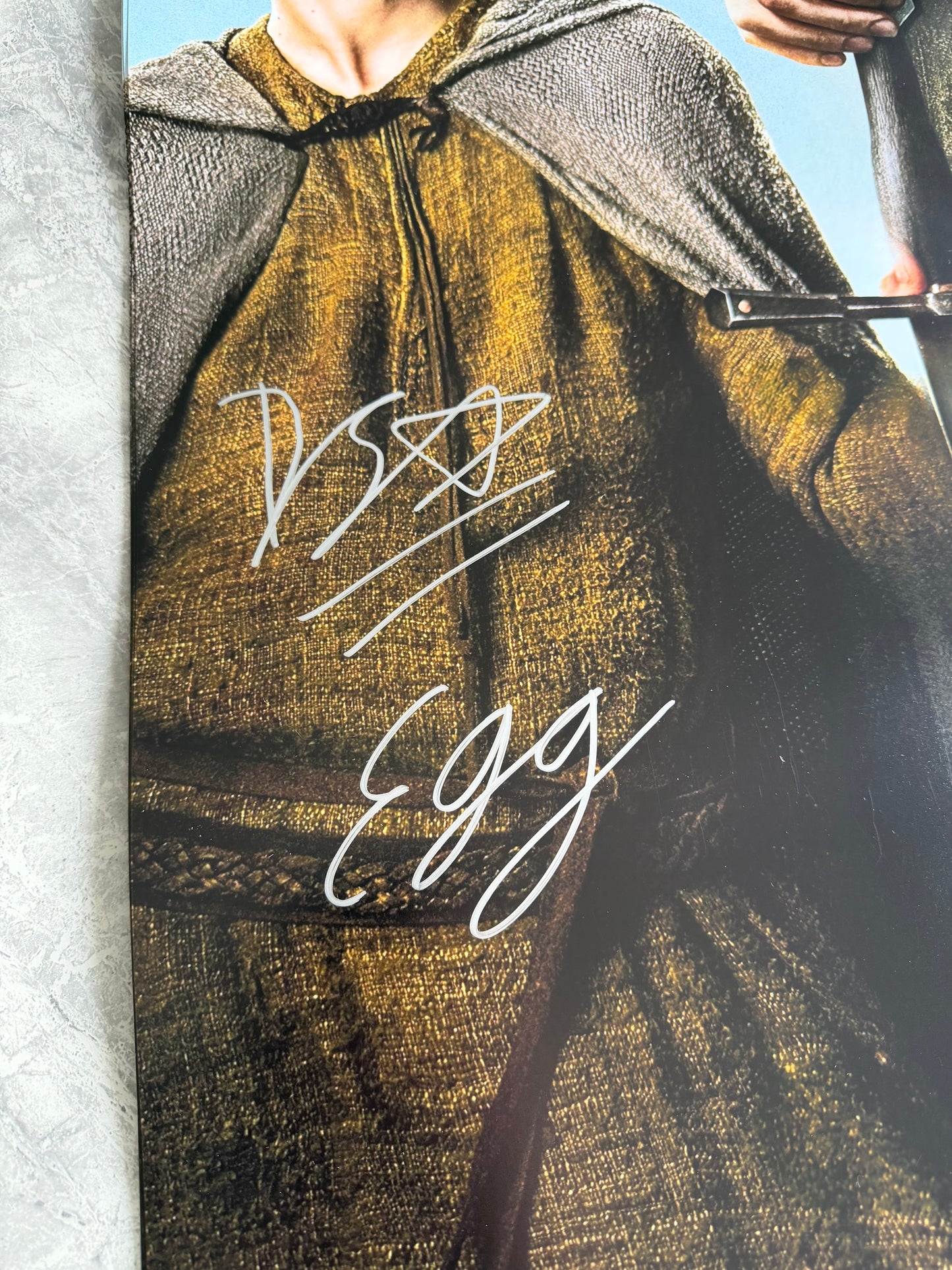 Dexter Sol Ansell Signed AKOT7K 24x36” Maxi Poster