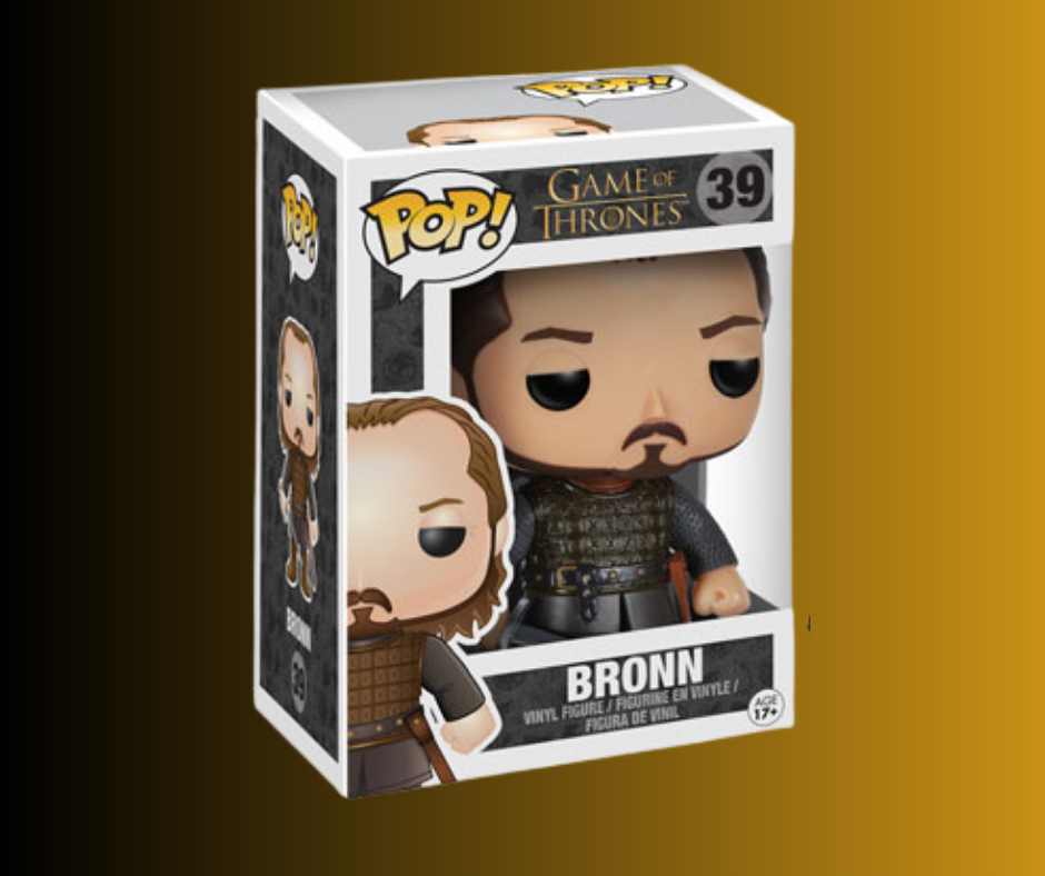 Jerome Flynn Signed Game Of Thrones Bronn Funko Pop (Pre Order)