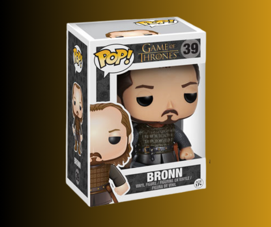 Jerome Flynn Signed Game Of Thrones Bronn Funko Pop (Pre Order)