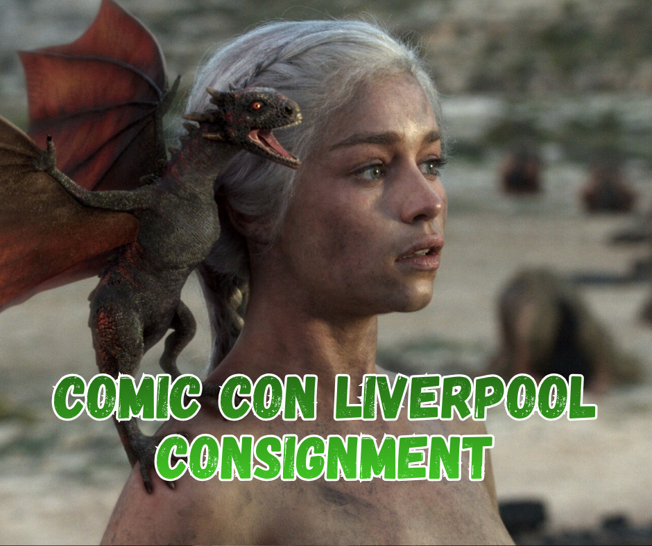Emilia Clarke Comic Con Consignment Add On For Existing Orders Only!