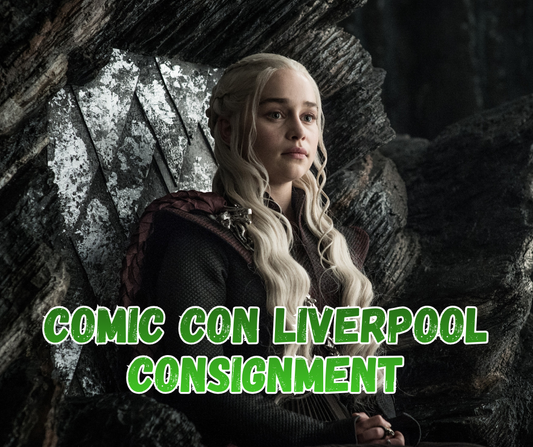 Emilia Clarke Comic Con Consignment Send In Option (Pre Order)