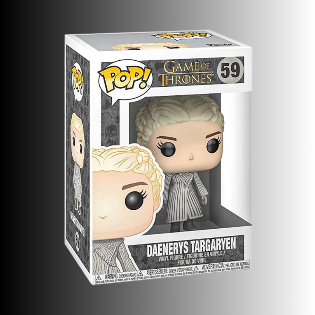Emilia Clarke Signed Game Of Thrones Daenerys Funko Pop (Pre Order)