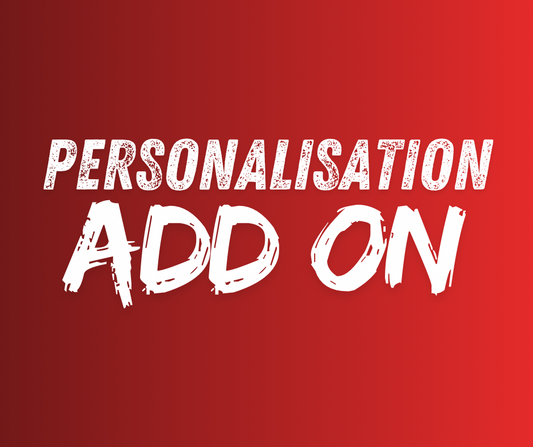 Ciaran Hinds Personalisation Add On (Pre Order)