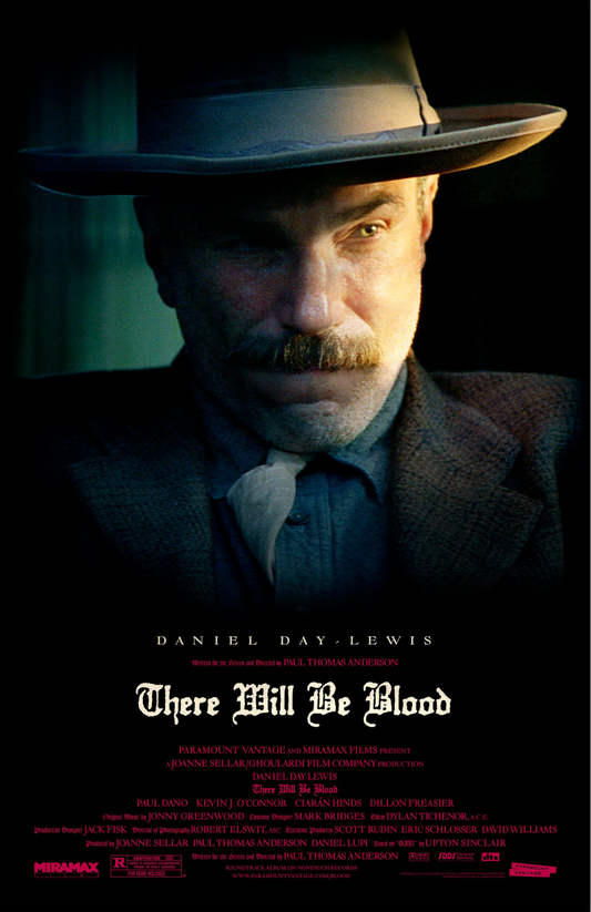 Ciaran Hinds Signed There Will Be Blood Poster Version 2 (Pre Order)