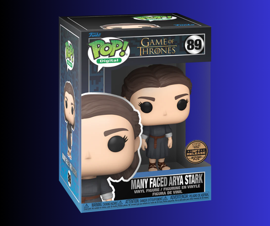 Arya Stark Digital Funko Pop - Mint - In Protector!