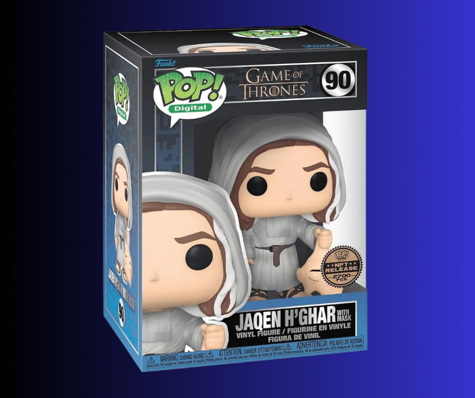 Jaqen H’Ghar Digital Funko Pop - Mint - In Protector!