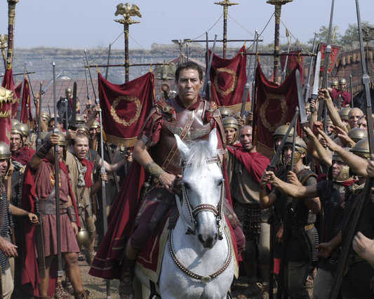 Ciaran Hinds Signed Rome Photo Version 2 (Pre Order)