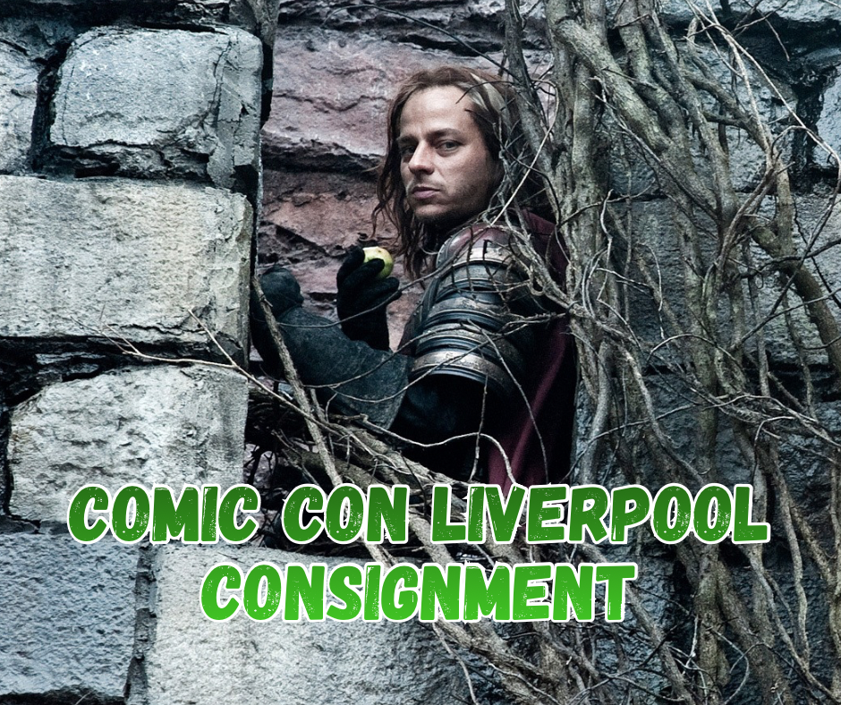Tom Wlaschiha Comic Con Consignment Add On For Existing Orders Only!