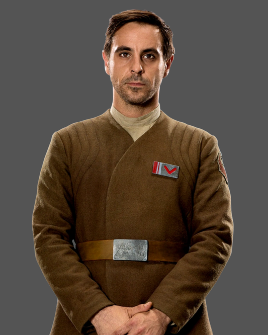 Emun Elliott Signed Star Wars: The Force Awakens Photo Option 2 (Pre Order)