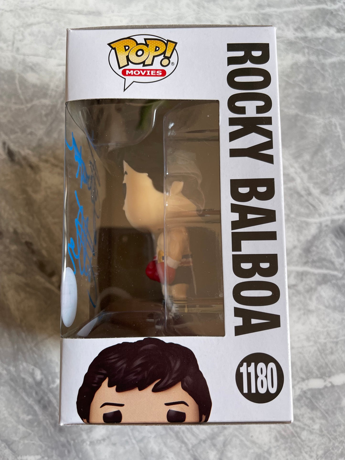 Sylvester Stallone Signed Rocky Funko Pop