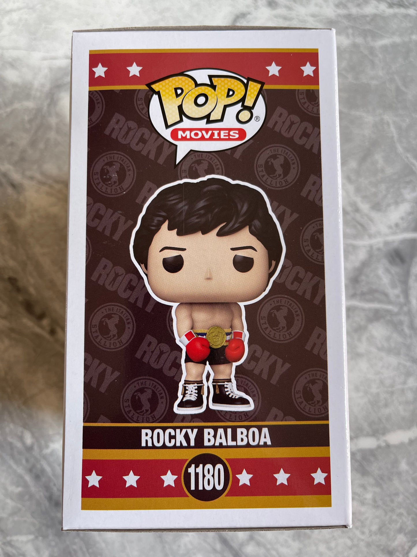 Sylvester Stallone Signed Rocky Funko Pop