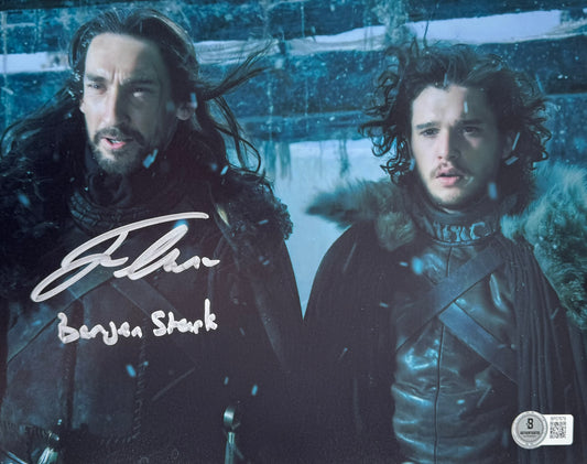 Joseph Mawle Signed Game Of Thrones 8x10” Photo - Beckett Authenticated