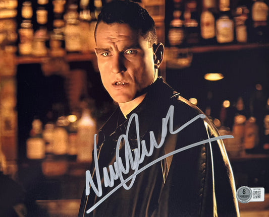 Vinnie Jones Signed Lock Stock 8x10” Photo - Beckett Authenticated