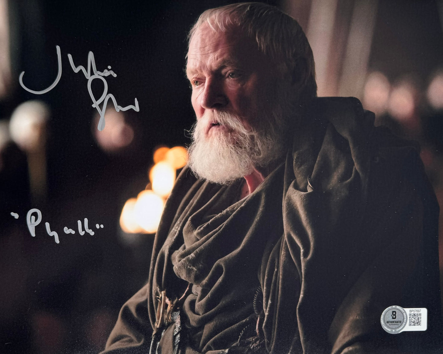 Julian Glover Signed Game Of Thrones 8x10” Photo - Beckett Authenticated