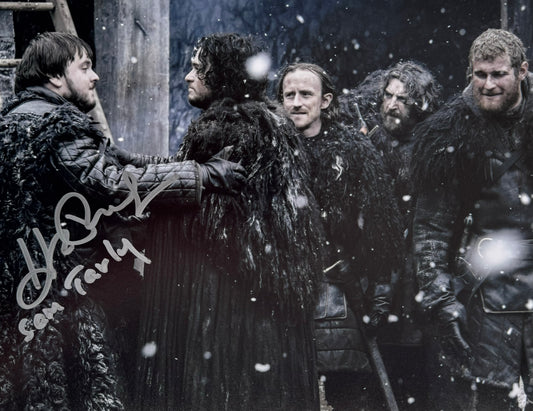 John Bradley Signed Game Of Thrones 8x10” Photo