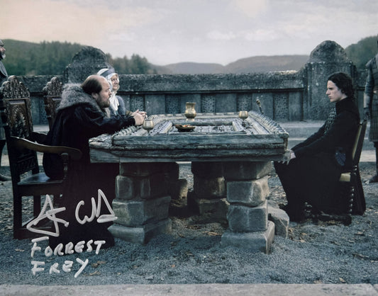 Kenneth Collard Signed House Of The Dragon 8x10” Photo