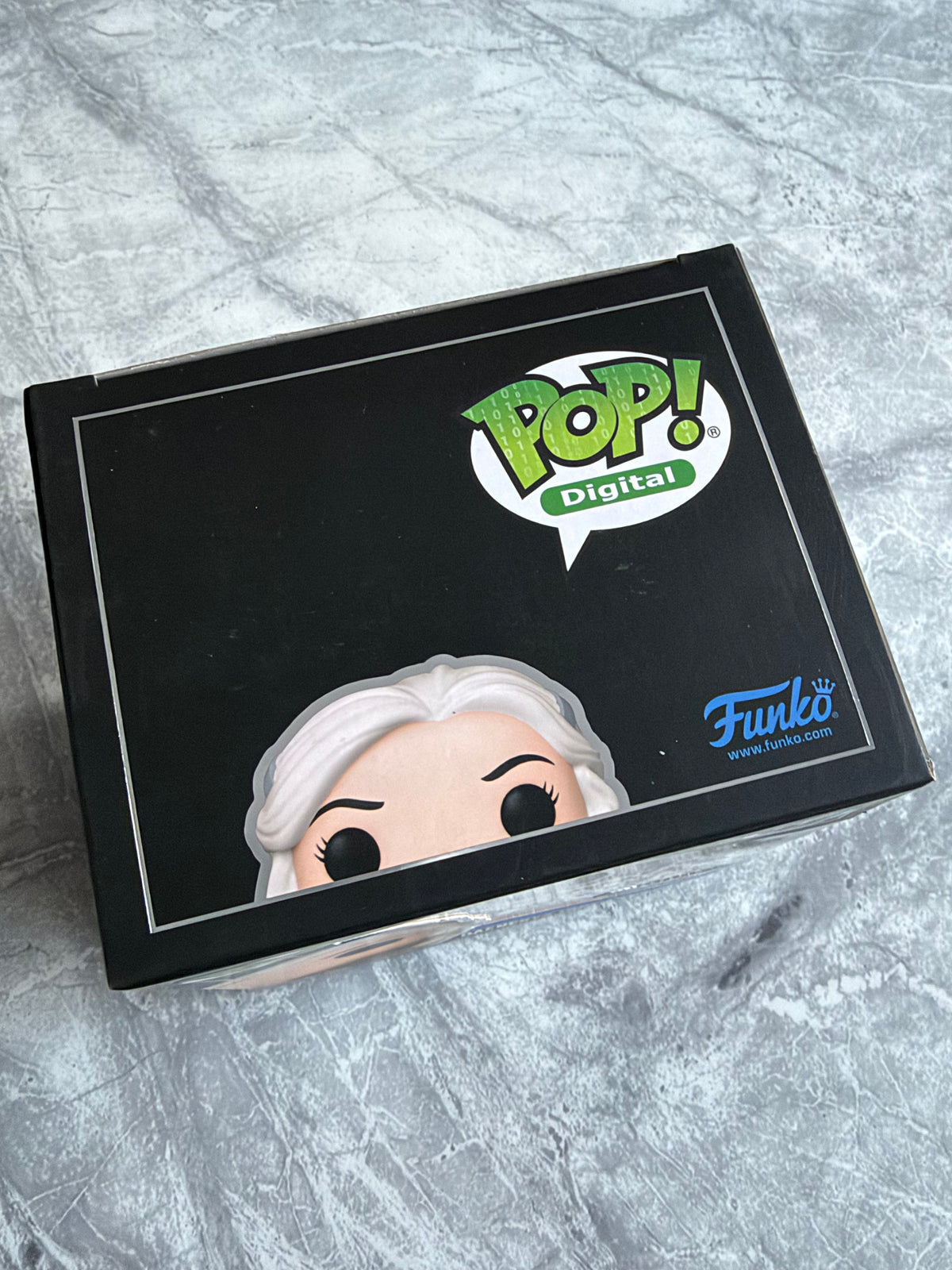 Emilia Clarke Signed Game Of Thrones Daenerys Targaryen NFT Digital Funko Pop With Quote! - SWAU Authenticated