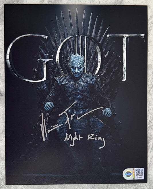 Vladimir Furdik Signed Game Of Thrones 8x10” Photo - SWAU Authenticated