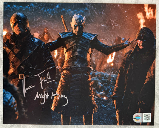 Vladimir Furdik Signed Game Of Thrones 8x10” Photo - SWAU Authenticated