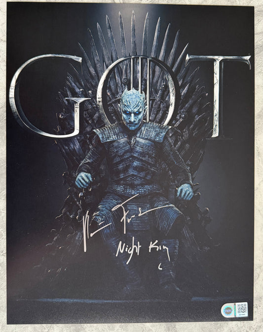 Vladimir Furdik Signed Game Of Thrones 11x14” Photo - SWAU Authenticated