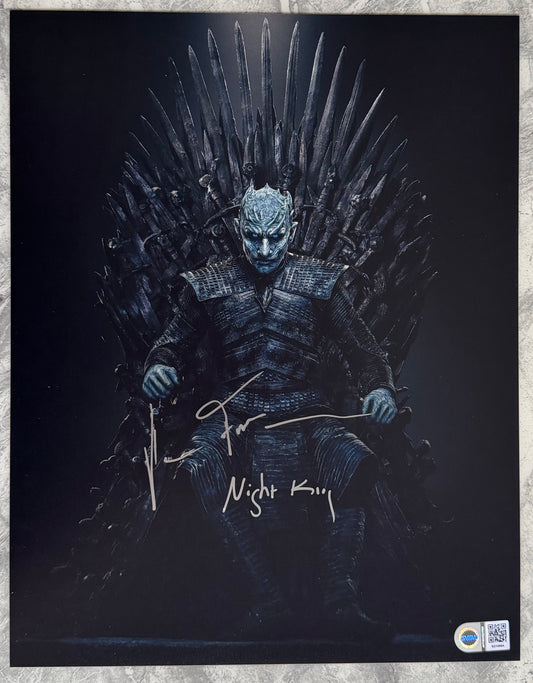 Vladimir Furdik Signed Game Of Thrones 11x14” Photo - SWAU Authenticated