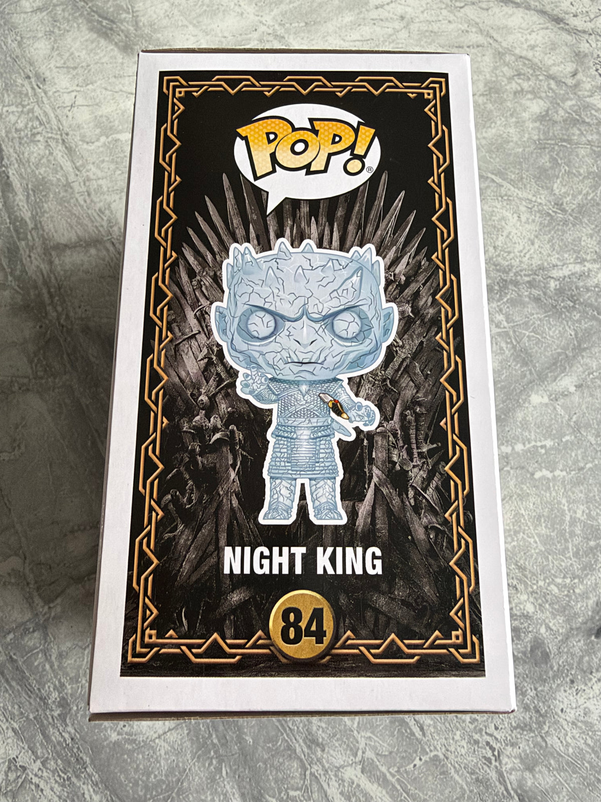 Vladimir Furdik Signed Game Of Thrones Night King Funko Pop - SWAU Authenticated