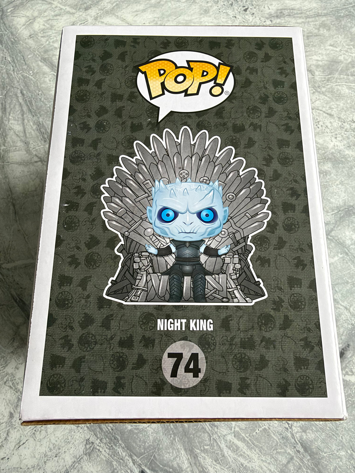 Vladimir Furdik Signed Game Of Thrones Night King 6” Funko Pop - SWAU Authenticated