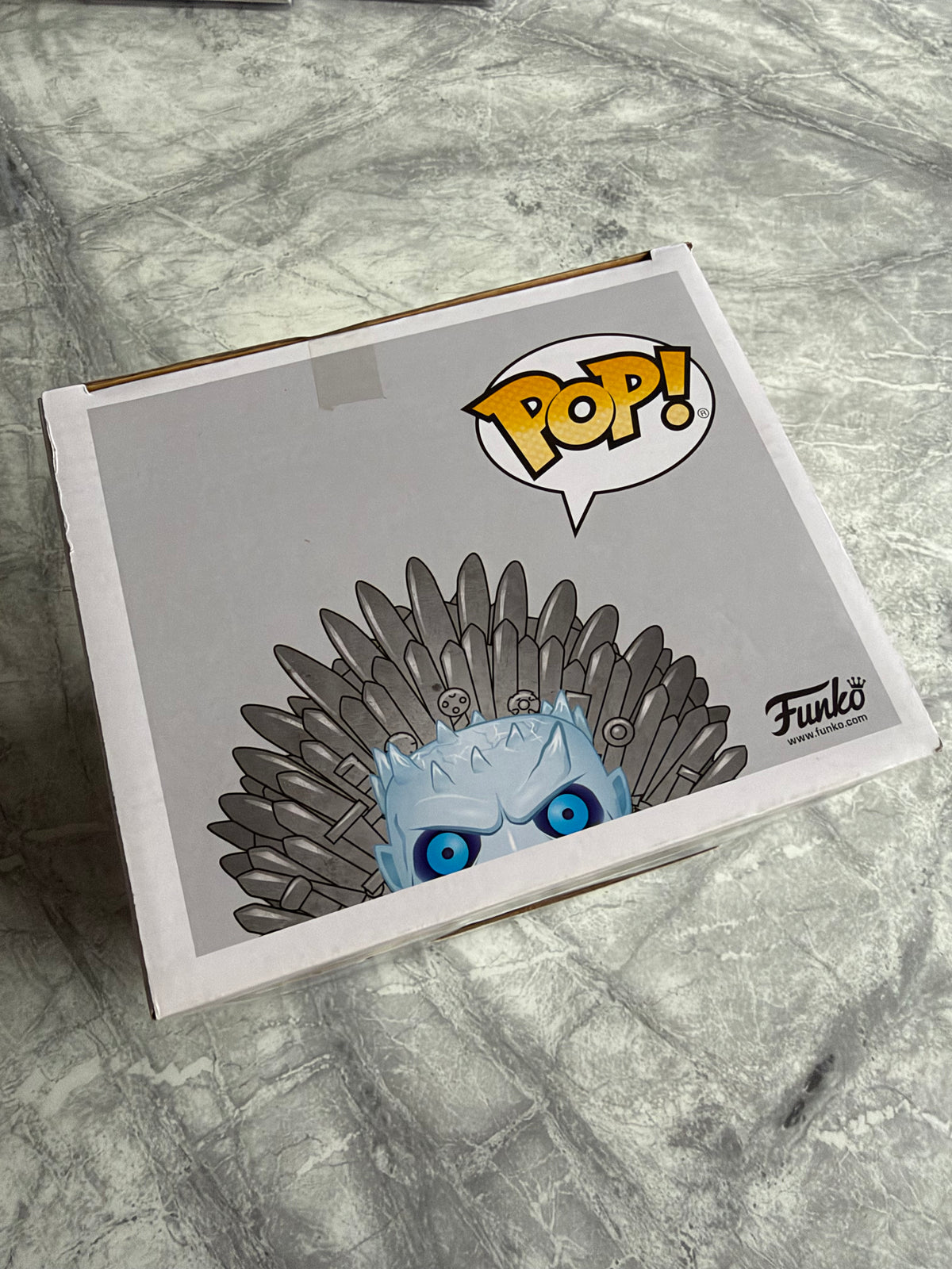 Vladimir Furdik Signed Game Of Thrones Night King 6” Funko Pop - SWAU Authenticated