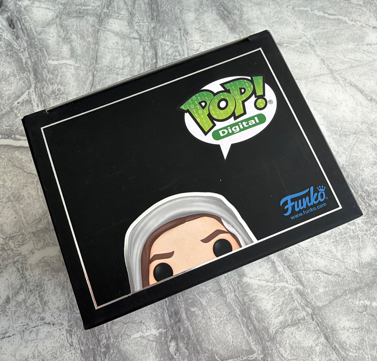 Tom Wlaschiha Signed Game Of Thrones Jaqen Digital NFT Funko Pop - SWAU Authenticated