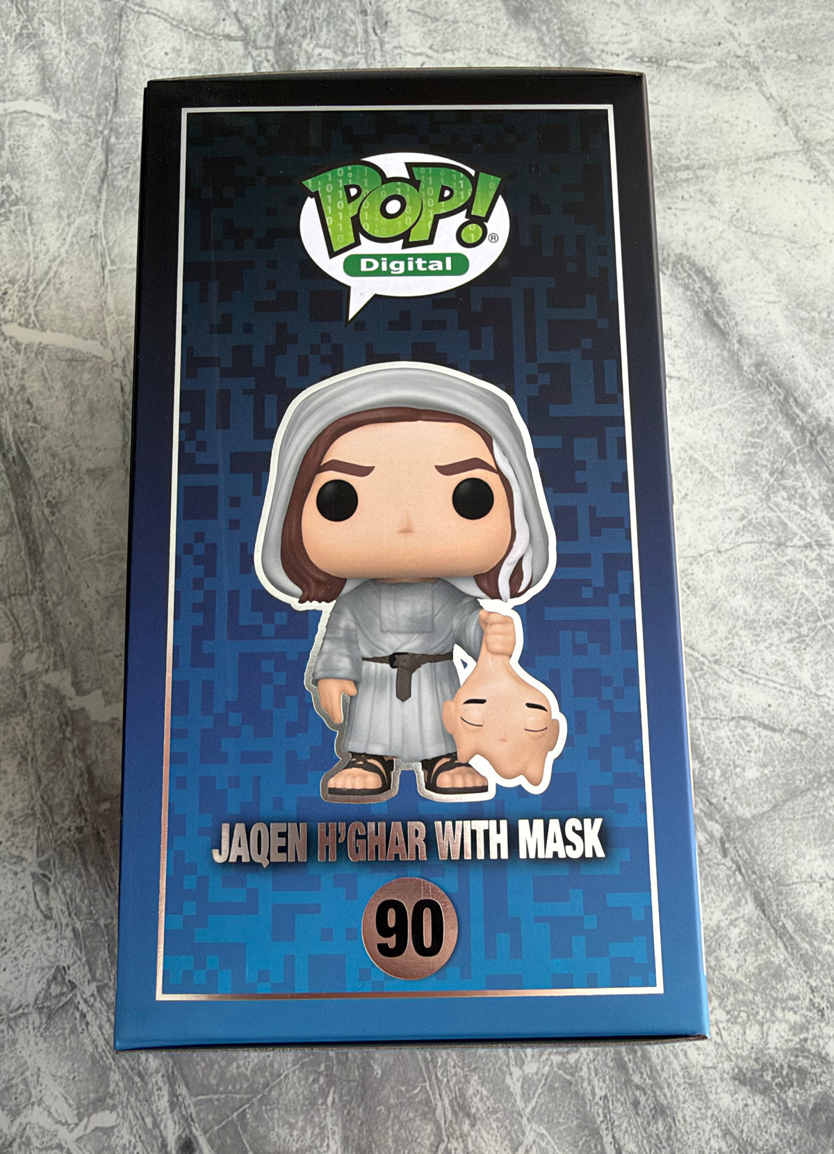 Tom Wlaschiha Signed Game Of Thrones Jaqen Digital NFT Funko Pop - SWAU Authenticated