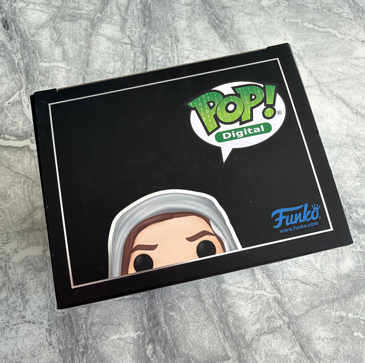 Tom Wlaschiha Signed Game Of Thrones Jaqen Digital NFT Funko Pop - SWAU Authenticated