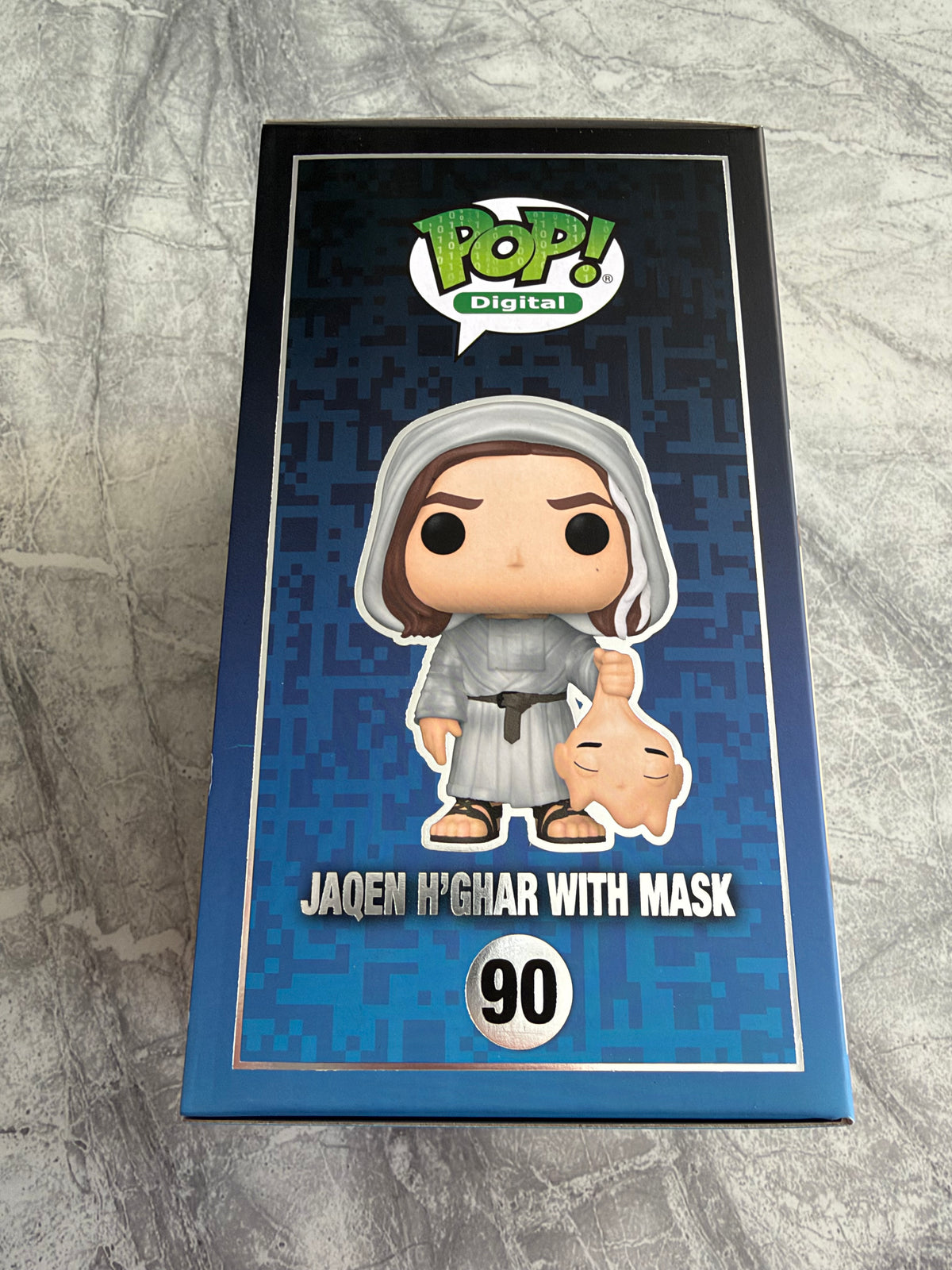 Tom Wlaschiha Signed Game Of Thrones Jaqen Digital NFT Funko Pop - SWAU Authenticated