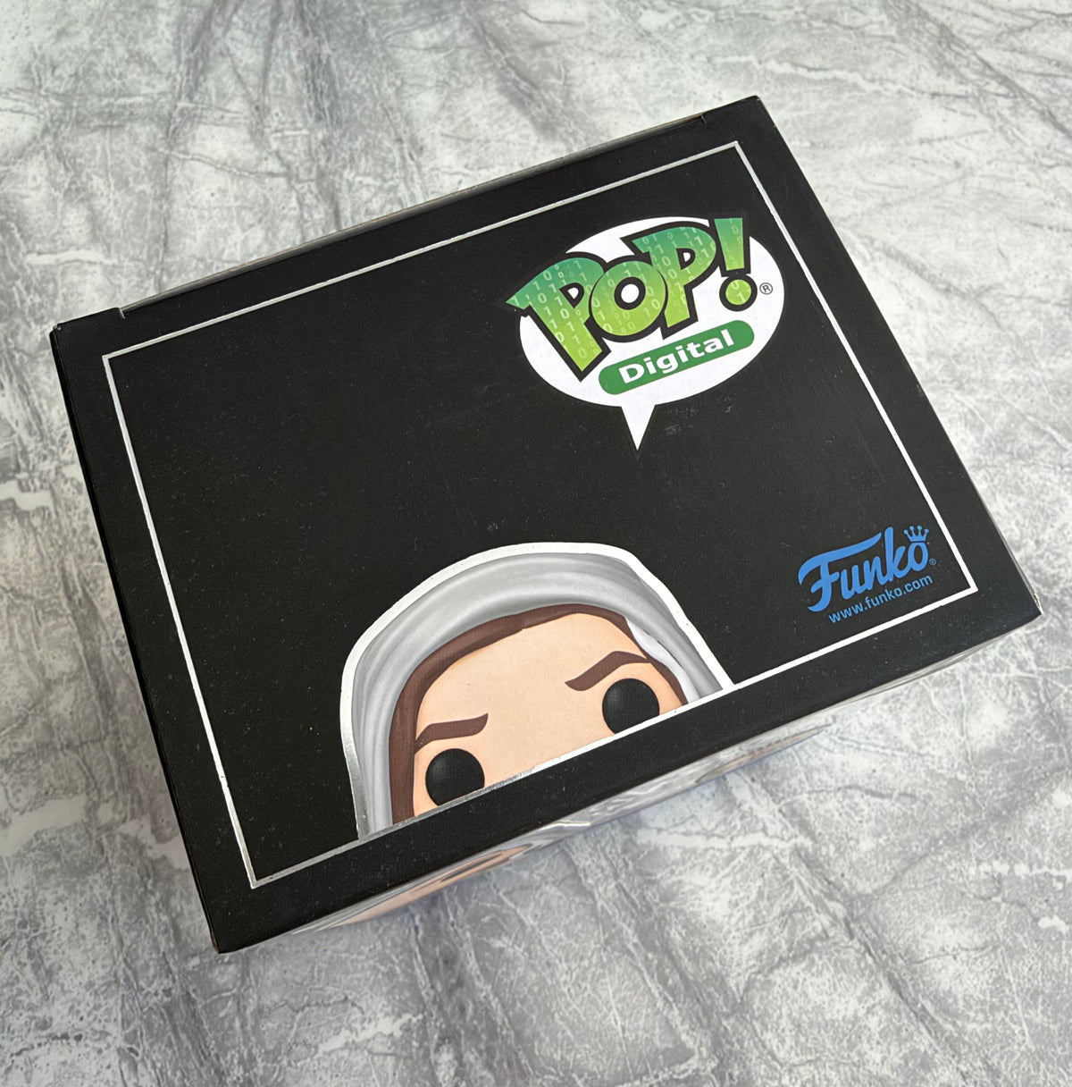 Tom Wlaschiha Signed Game Of Thrones Jaqen Digital NFT Funko Pop - SWAU Authenticated