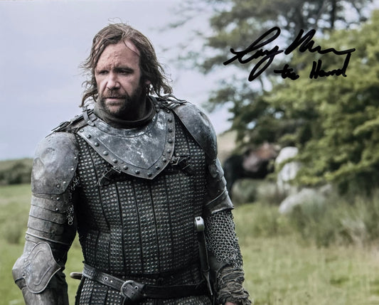 Rory McCann Signed Game Of Thrones 8x10” Photo - SWAU Authenticated