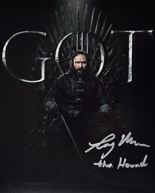 Rory McCann Signed Game Of Thrones 8x10” Photo - SWAU Authenticated