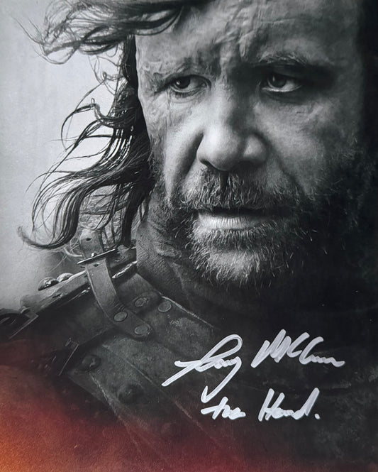 Rory McCann Signed Game Of Thrones 8x10” Photo - SWAU Authenticated