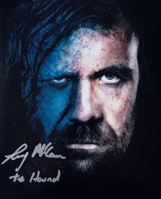 Rory McCann Signed Game Of Thrones 8x10” Photo - SWAU Authenticated