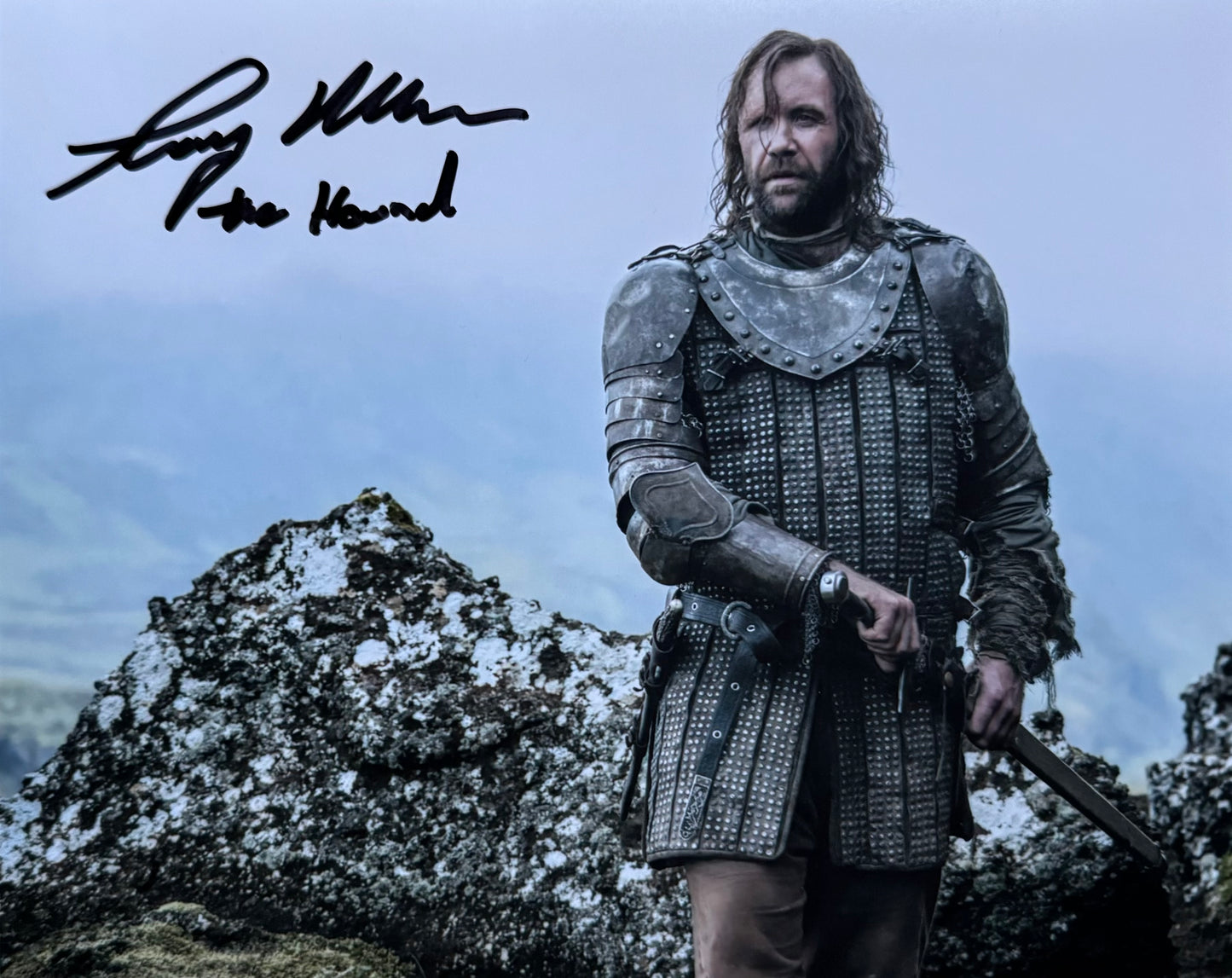 Rory McCann Signed Game Of Thrones 8x10” Photo - SWAU Authenticated