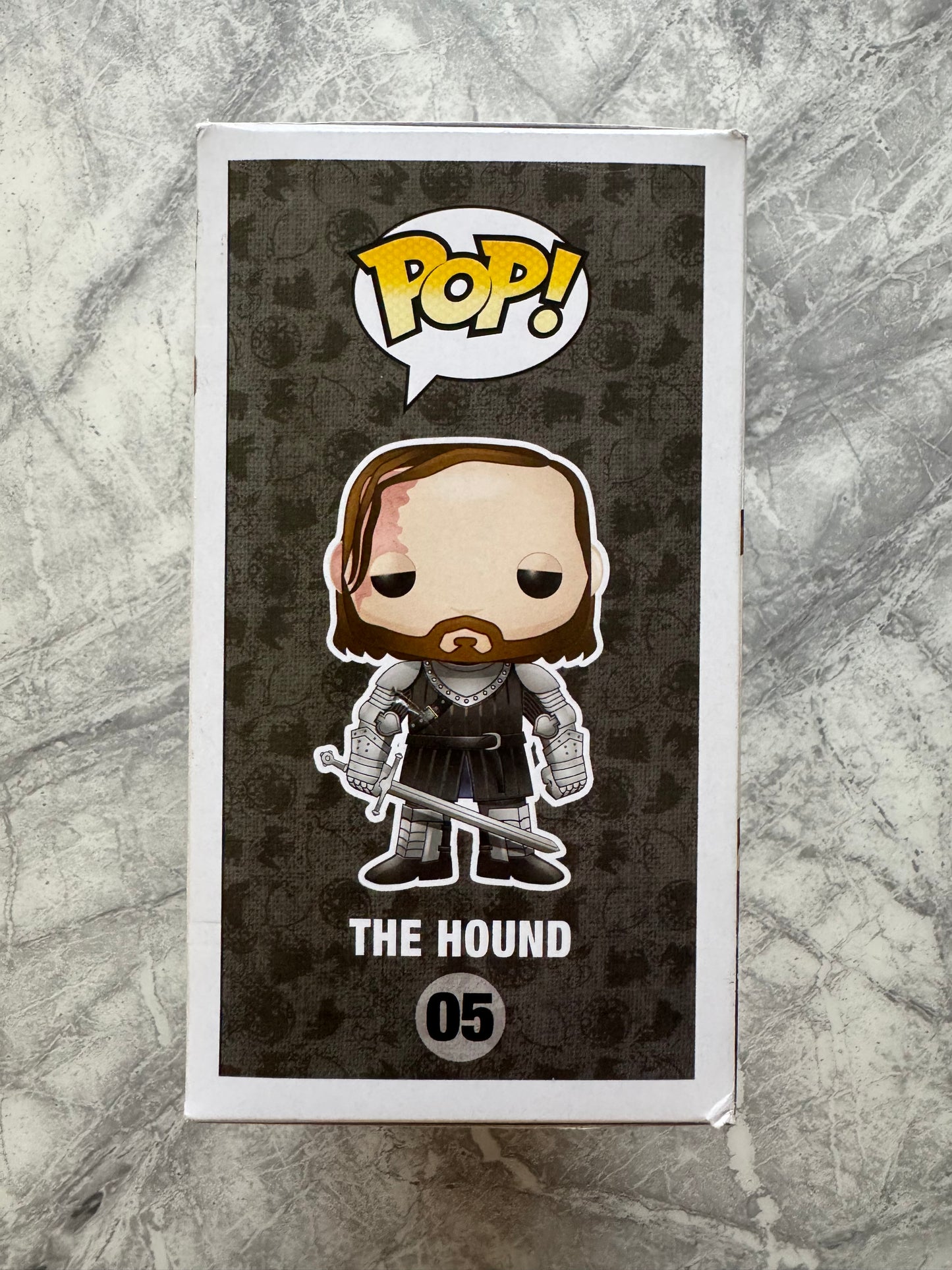 Rory McCann Signed Game Of Thrones #05 Funko Pop - SWAU Authenticated