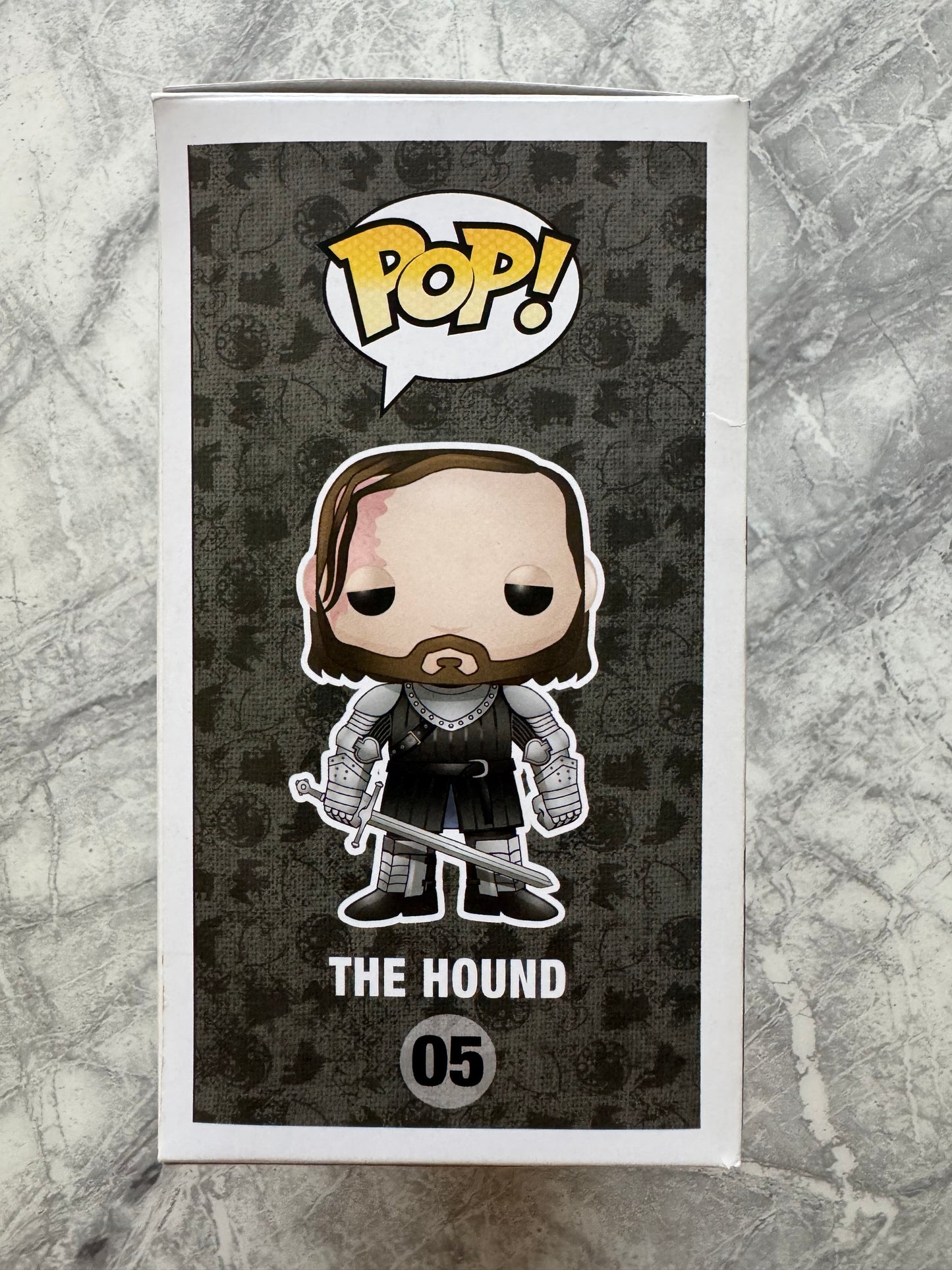 Rory McCann Signed Game Of Thrones #05 Funko Pop - SWAU Authenticated