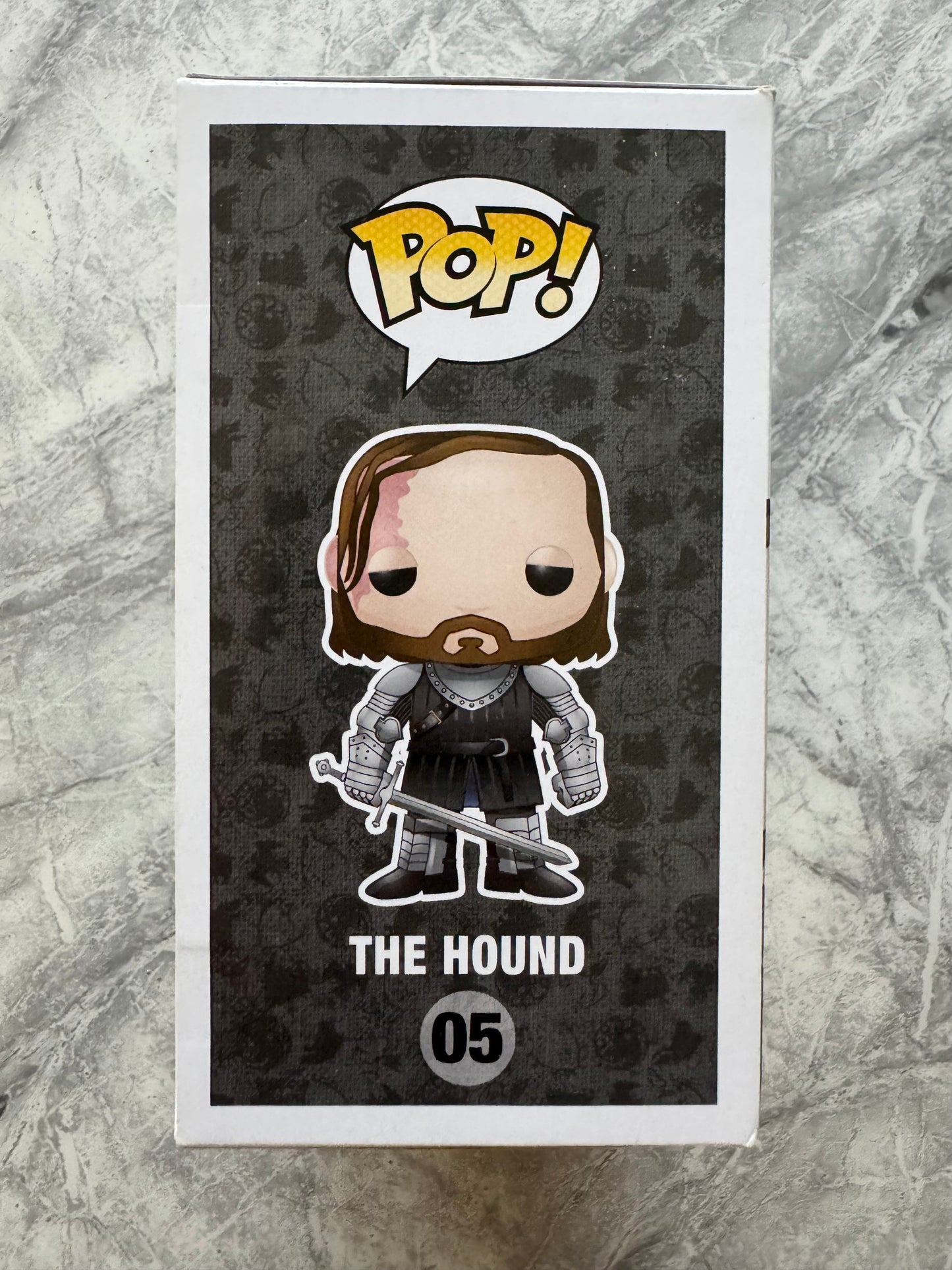 Rory McCann Signed Game Of Thrones #05 Funko Pop - SWAU Authenticated