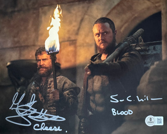 Mark Stobbart & Sam C.Wilson Signed House Of The Dragon 8x10” Photo - Beckett Authenticated